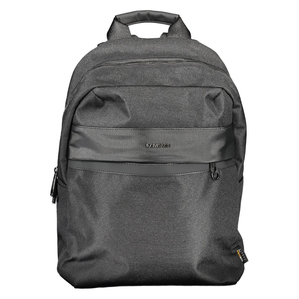 Calvin Klein Black Backpack LUNESCAPE