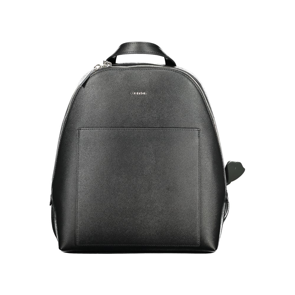 Calvin Klein Black Polyethylene Backpack LUNESCAPE