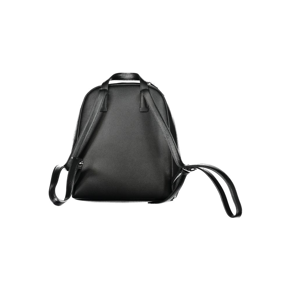 Calvin Klein Black Polyethylene Backpack LUNESCAPE