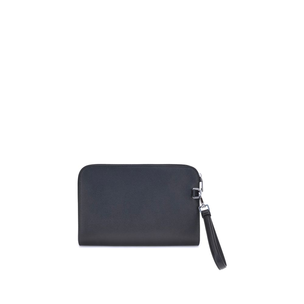 Dolce & Gabbana Leather Pouch LUNESCAPE