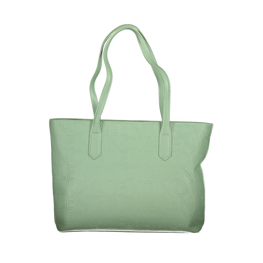Mario Valentino Green Polyurethane Women's Handbag
