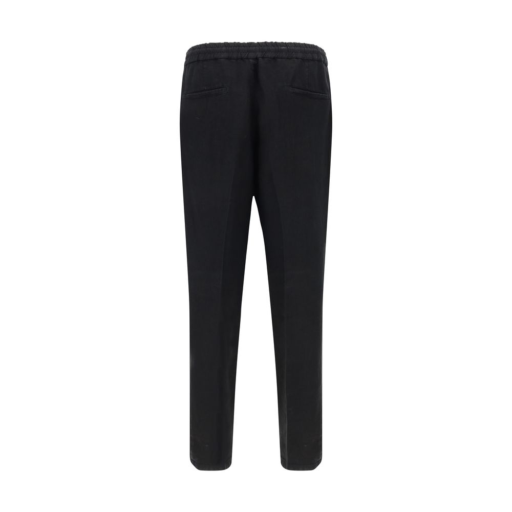 Brunello Cucinelli Linen Pants LUNESCAPE