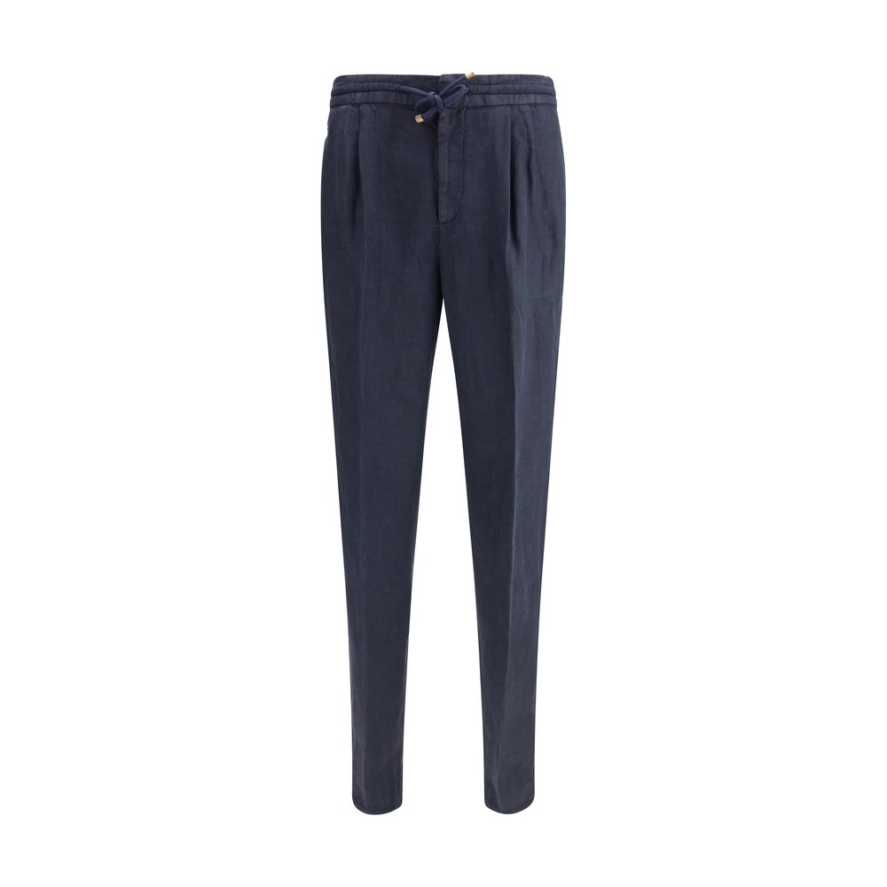 Brunello Cucinelli Linen Pants LUNESCAPE