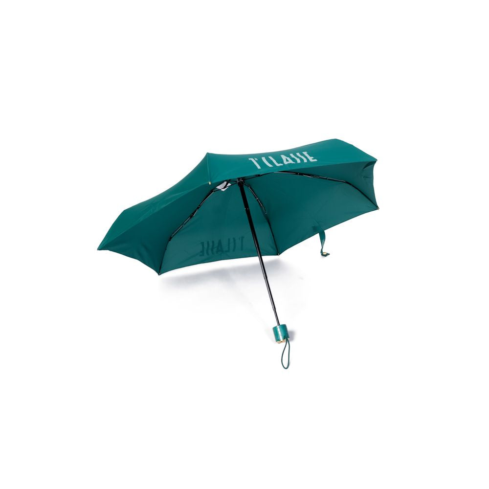 Alviero Martini Prima Classe Green Nylon Umbrella LUNESCAPE