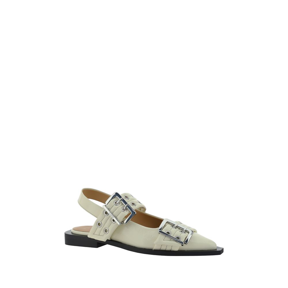 Ganni Feminine Pumps LUNESCAPE