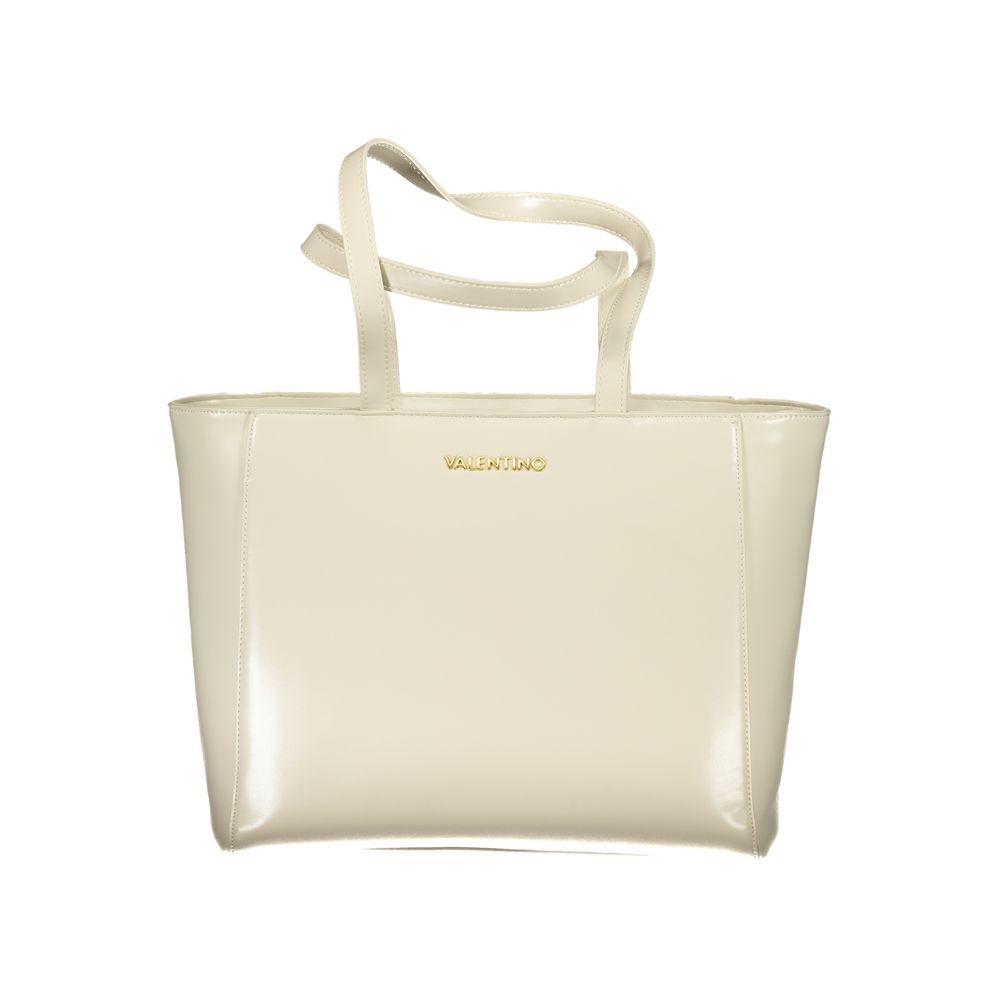 Mario Valentino Beige Handbag LUNESCAPE