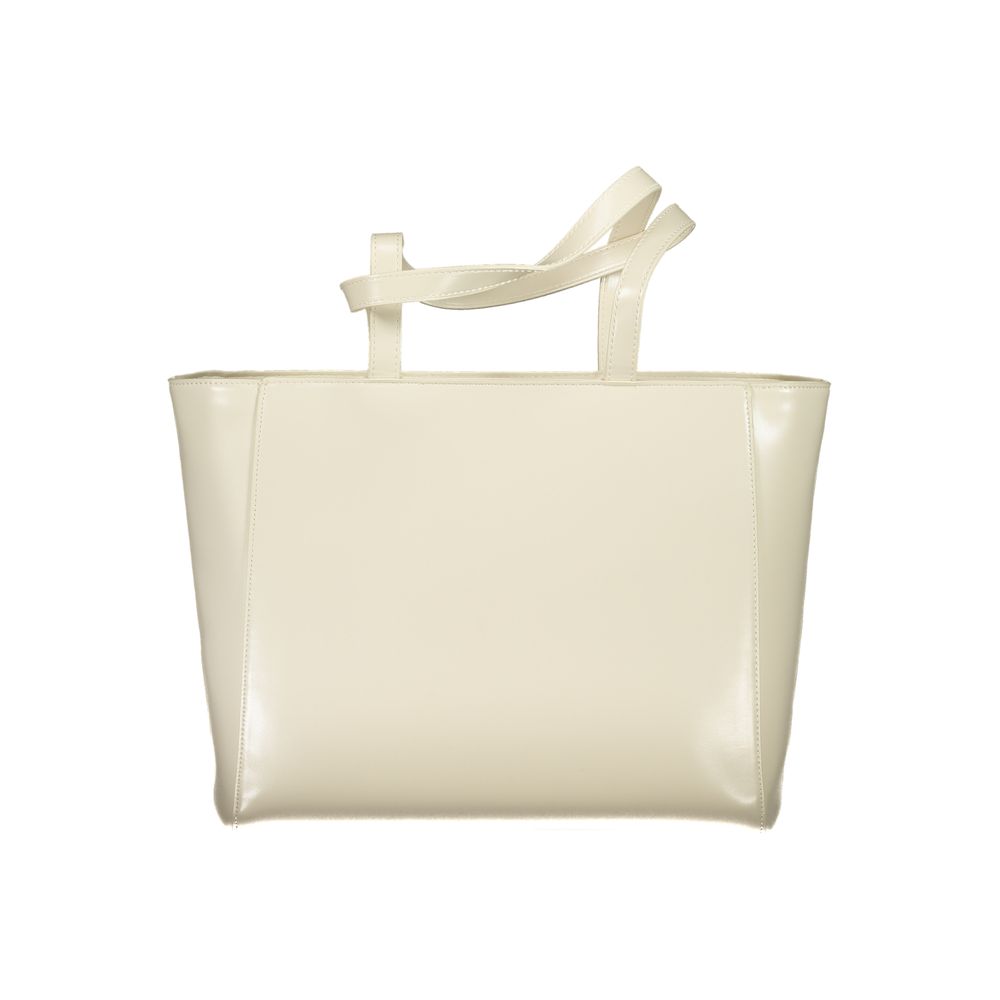 Mario Valentino Beige Handbag LUNESCAPE