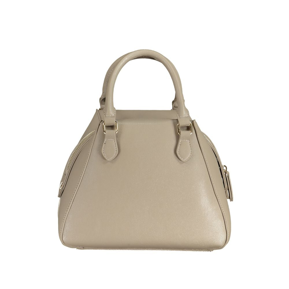 Mario Valentino Beige Poliuretano Women's Bag