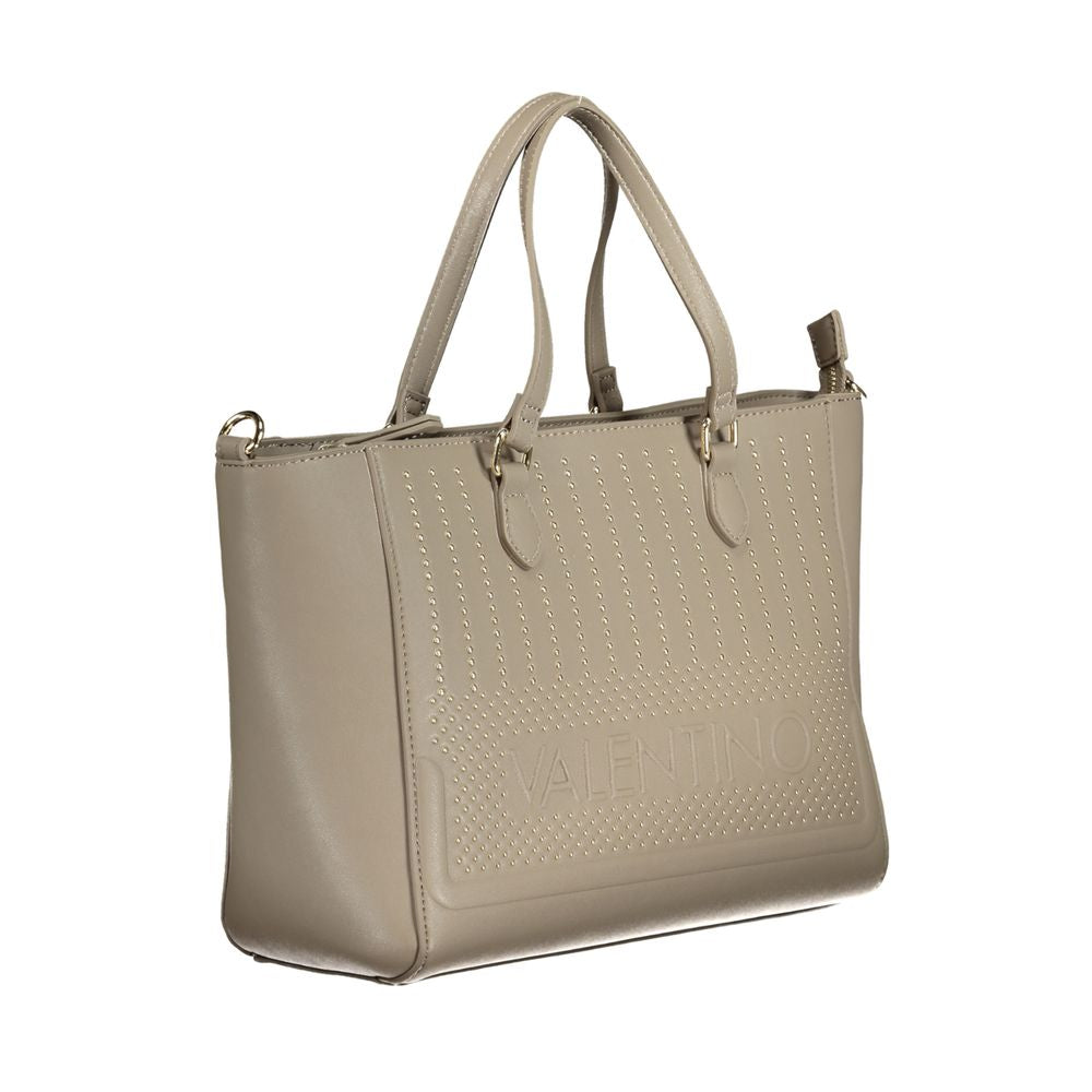 Mario Valentino Beige Polyurethane Women's Bag