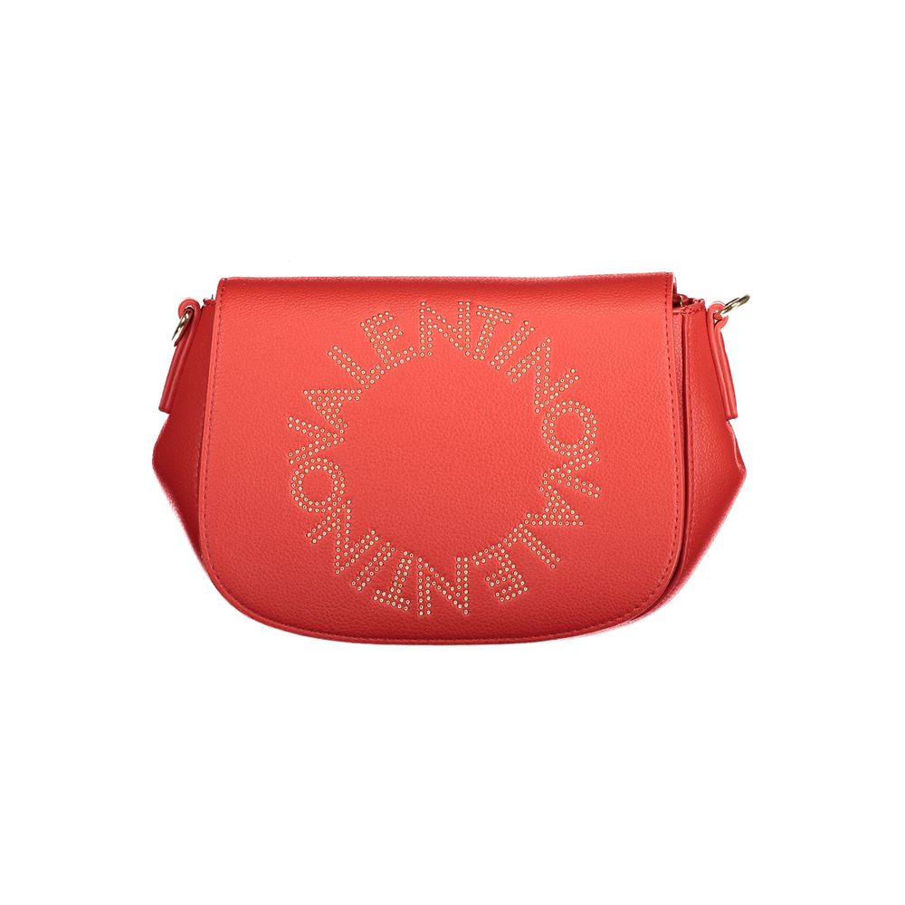 Mario Valentino Rosso Polyurethane Women's Bag