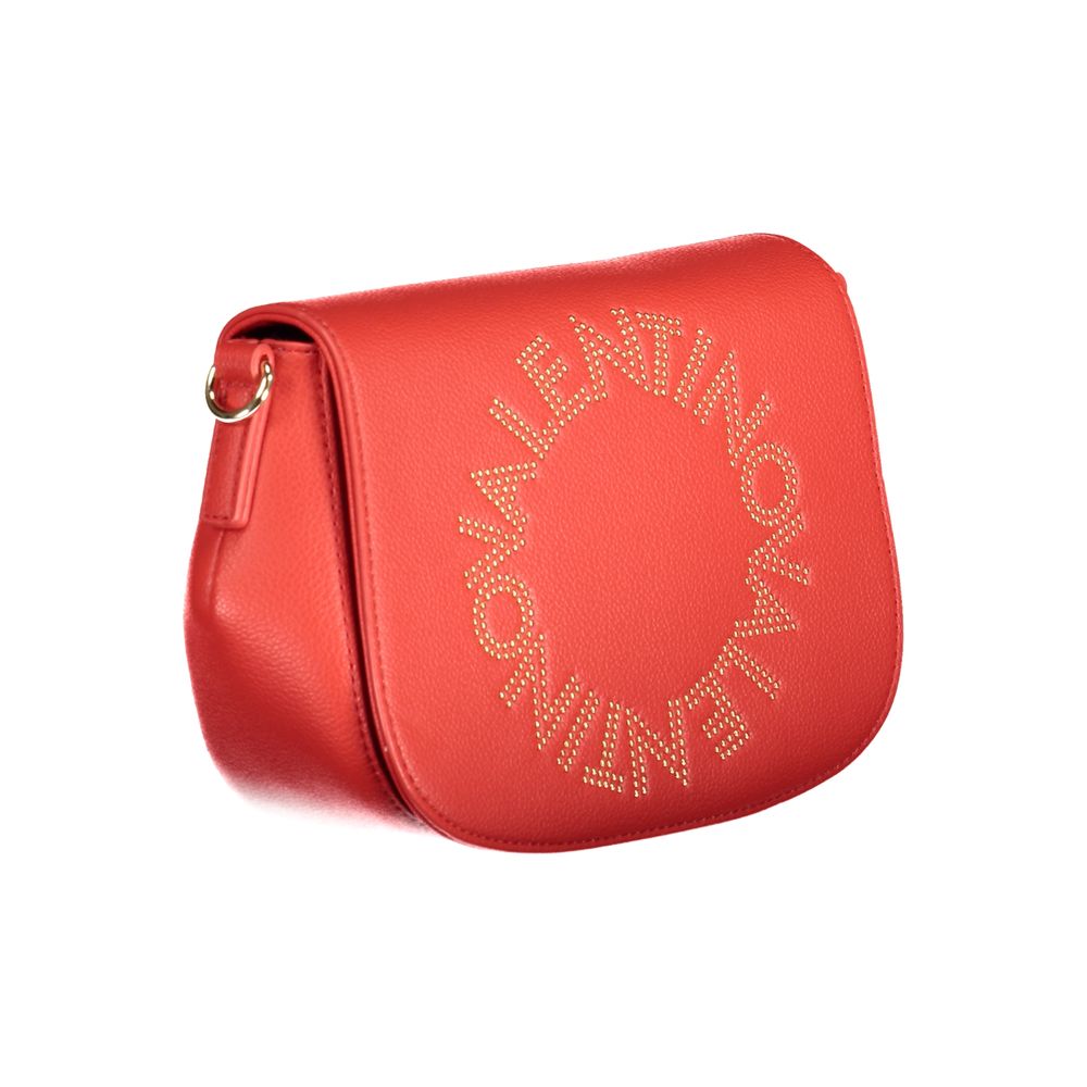 Mario Valentino Rosso Polyurethane Women's Bag