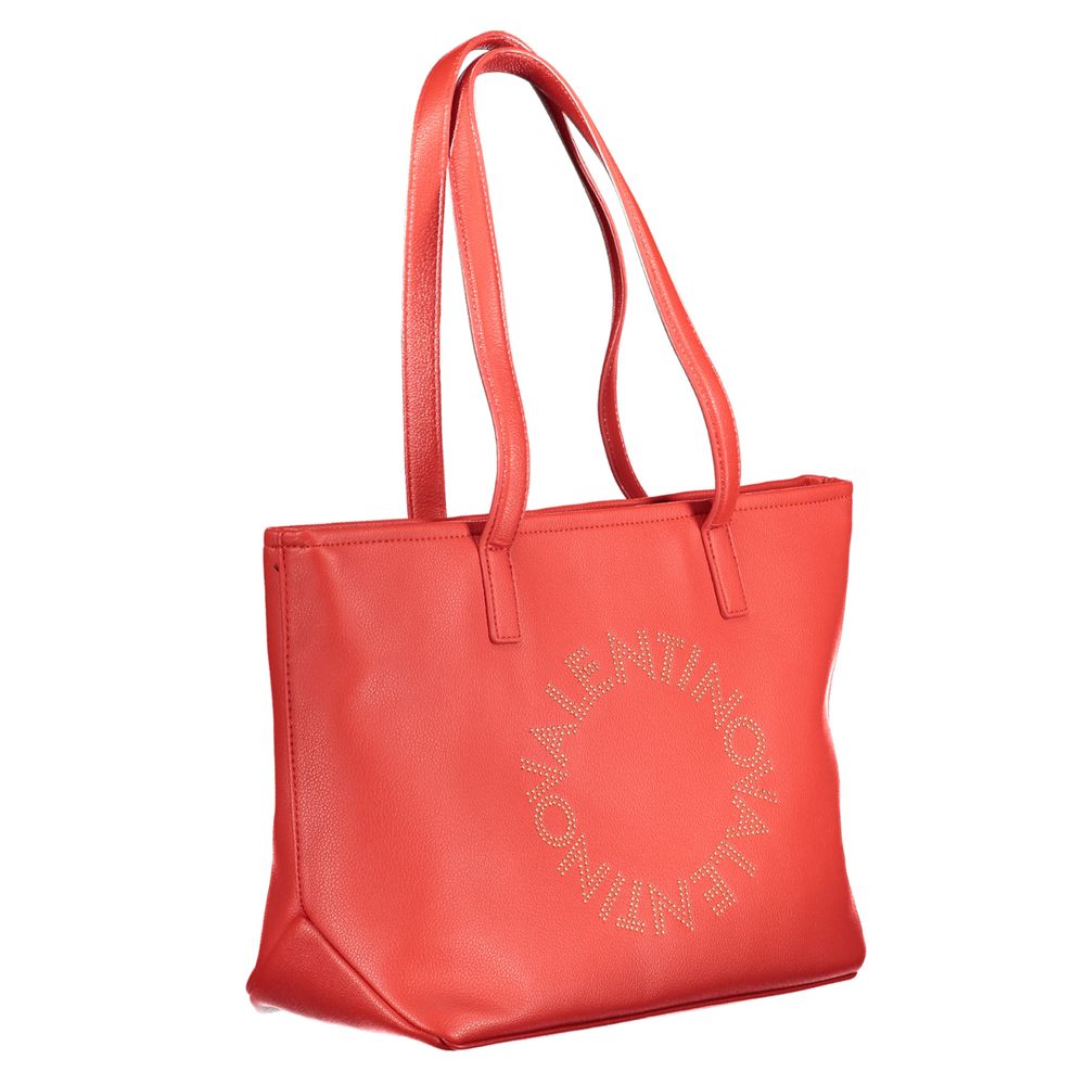 Mario Valentino Rosso Poliuretano Donna Bag