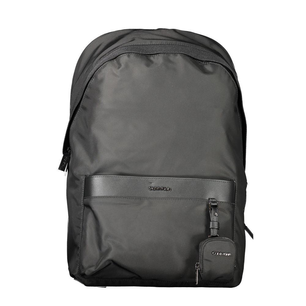 Calvin Klein Black Polyester Backpack LUNESCAPE