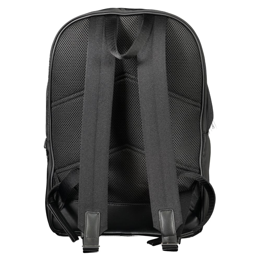 Calvin Klein Black Polyester Backpack LUNESCAPE
