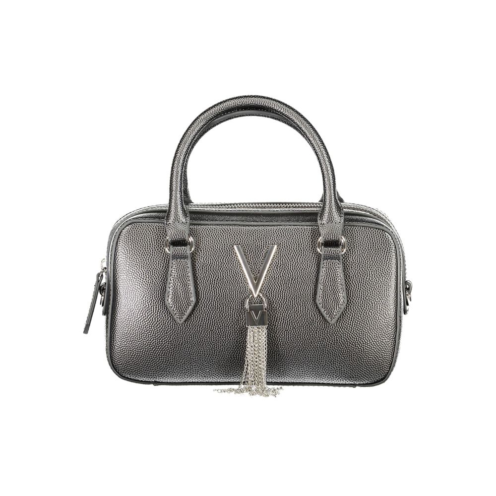 Mario Valentino Gray Handbag with Top Handle LUNESCAPE
