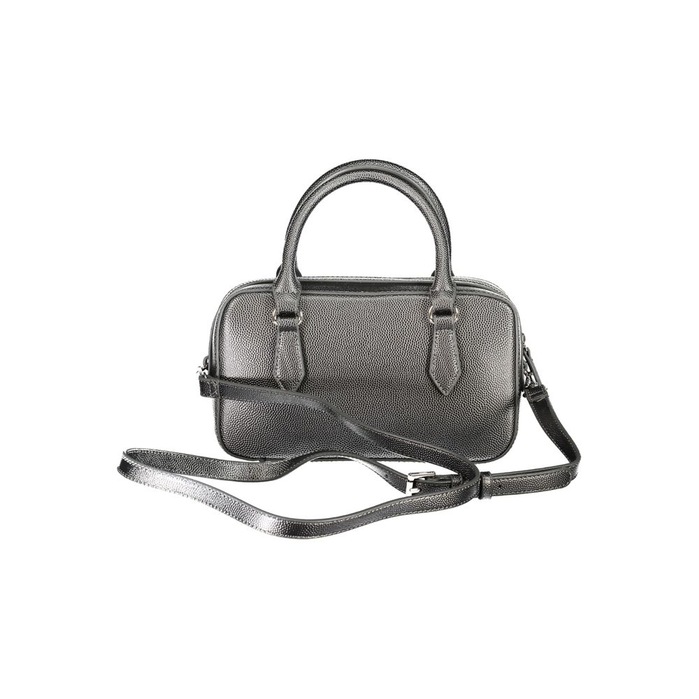 Mario Valentino Gray Handbag with Top Handle LUNESCAPE