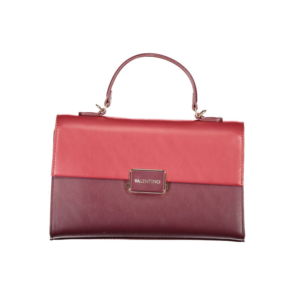 Mario Valentino Red Handbag LUNESCAPE