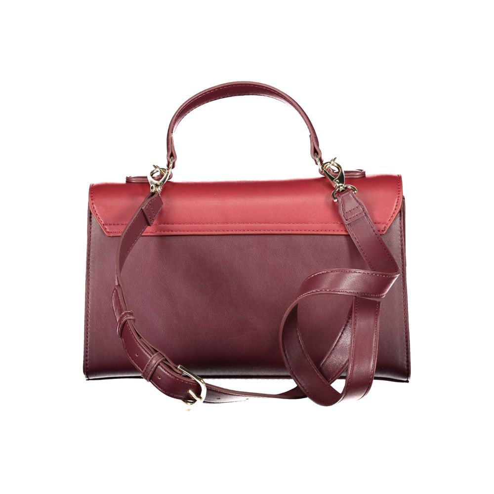Mario Valentino Red Handbag LUNESCAPE