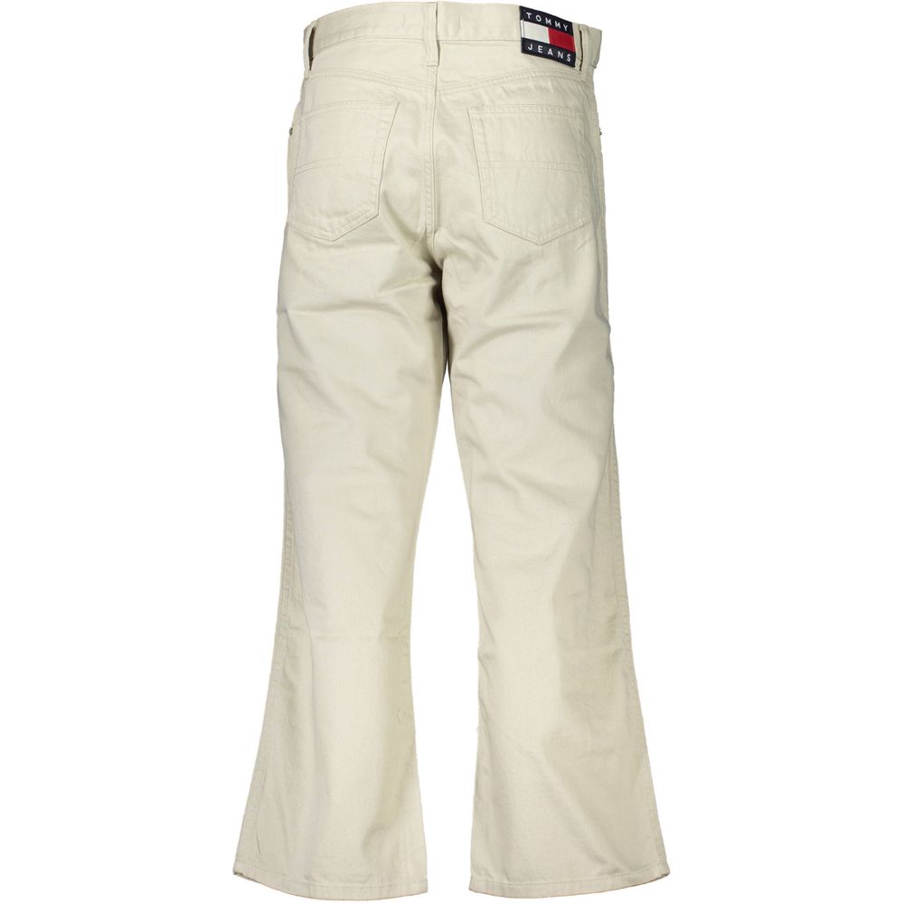 Tommy Hilfiger Beige Cotton Jeans & Pant LUNESCAPE
