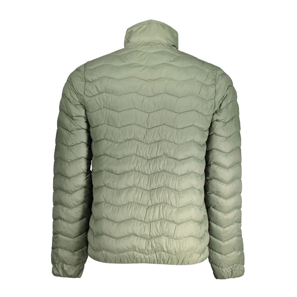 K-WAY Green Polyamide Men Jacket LUNESCAPE