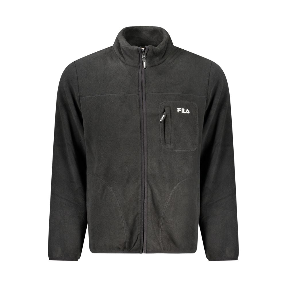 Fila Black Field Jacket