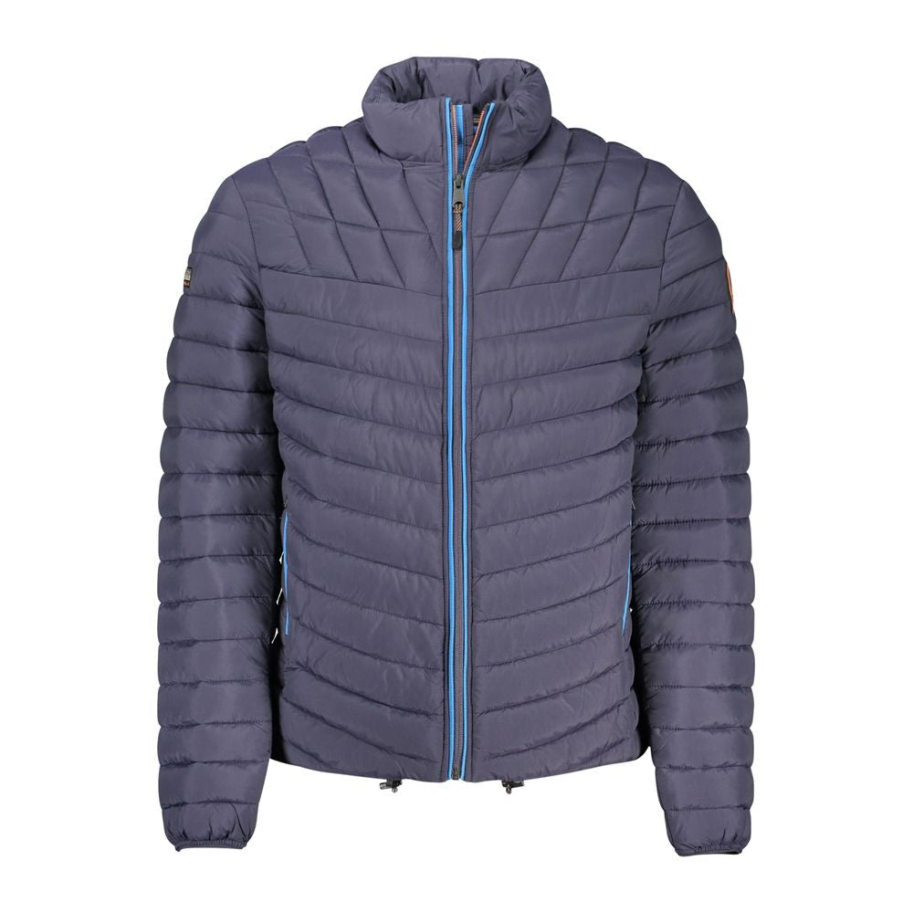 Napapijri Blue Polyamide Jacket LUNESCAPE