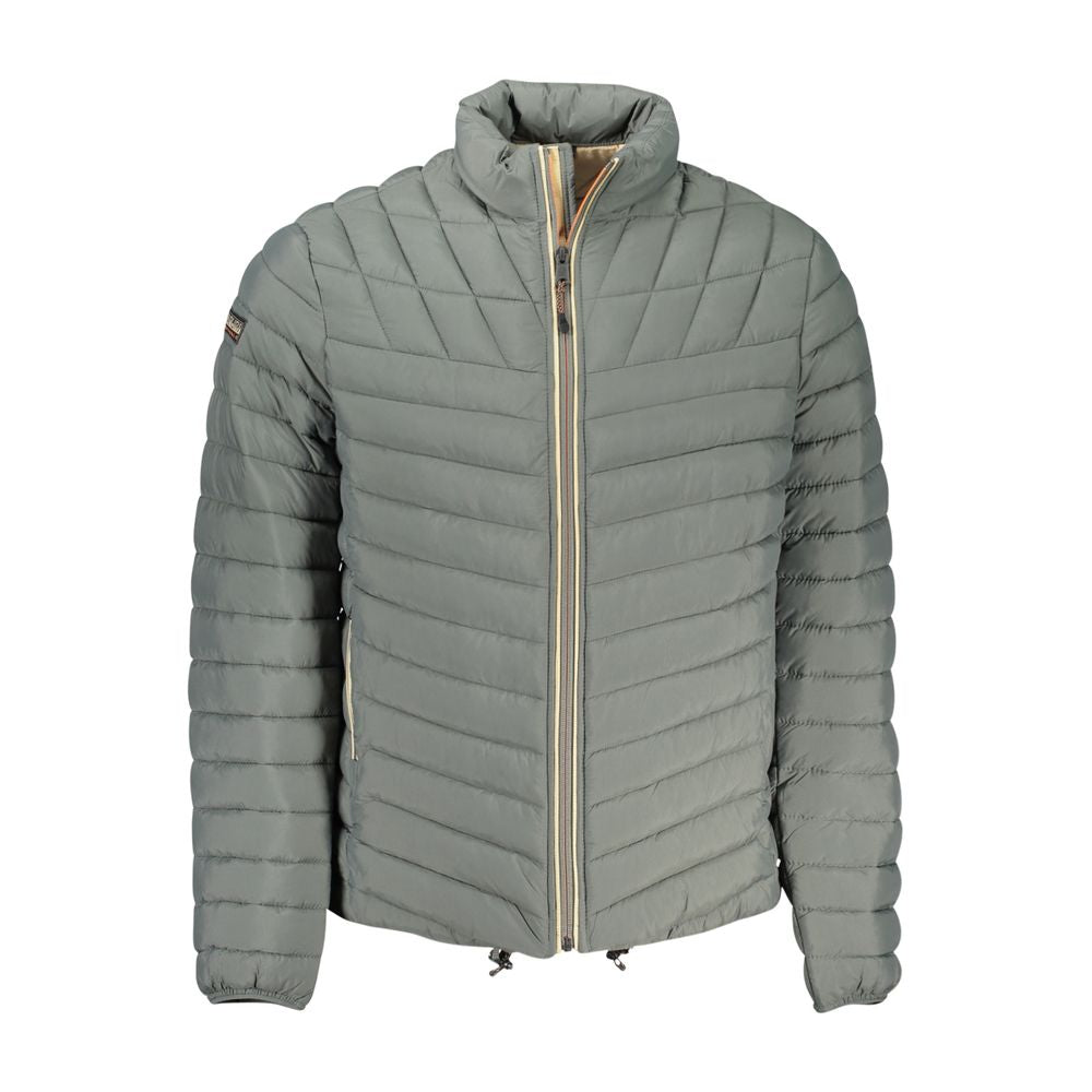 Napapijri Green Polyamide Jacket LUNESCAPE