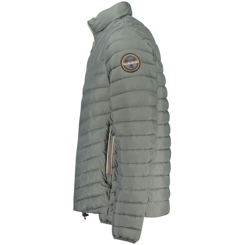 Napapijri Green Polyamide Jacket LUNESCAPE