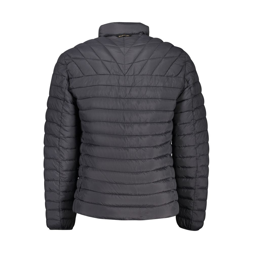 Napapijri Black Polyamide Jacket LUNESCAPE