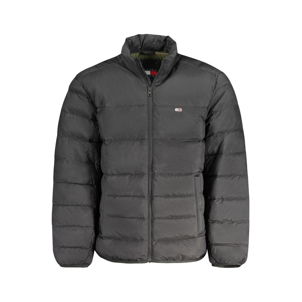 Tommy Hilfiger Black Polyamide Jacket LUNESCAPE