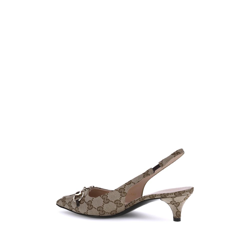 Gucci Slingback Pumps LUNESCAPE