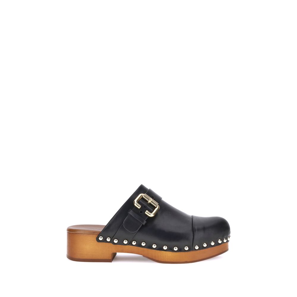 Chloé Jeannette Mules LUNESCAPE