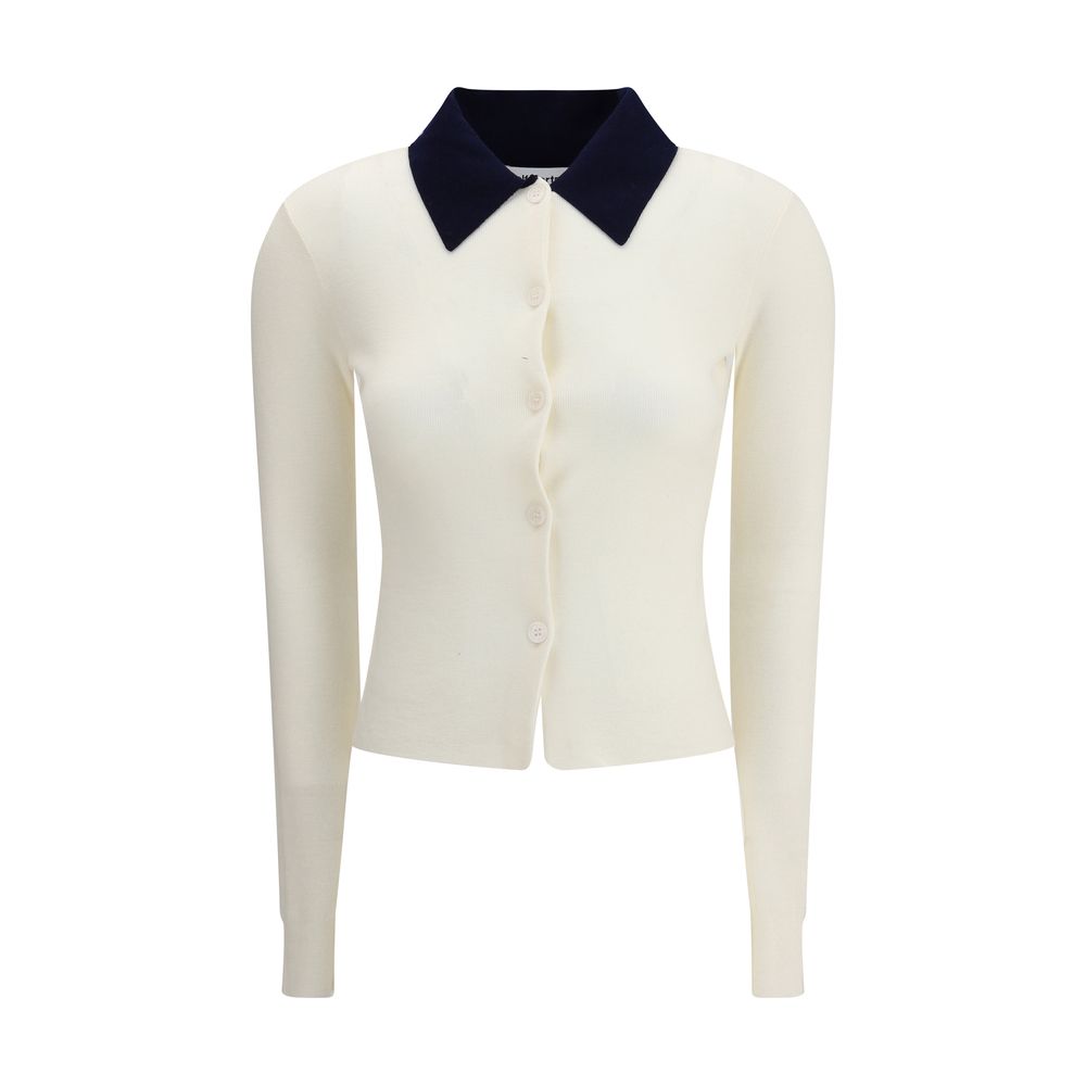 Self-Portrait Merino Wool Cardigan LUNESCAPE