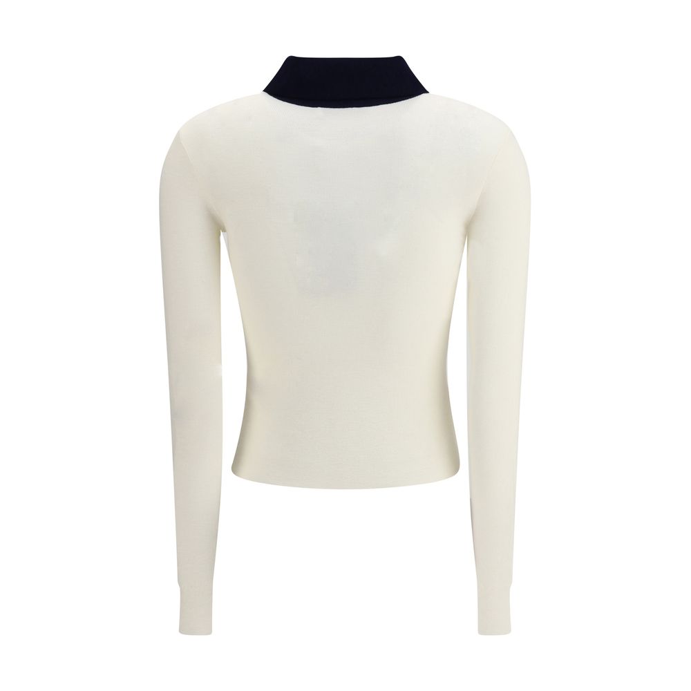Self-Portrait Merino Wool Cardigan LUNESCAPE