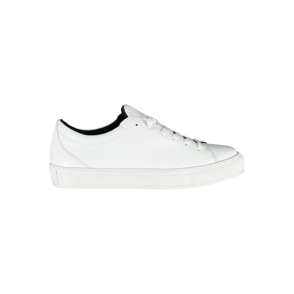 Tommy Hilfiger White Eco Leather Sneaker