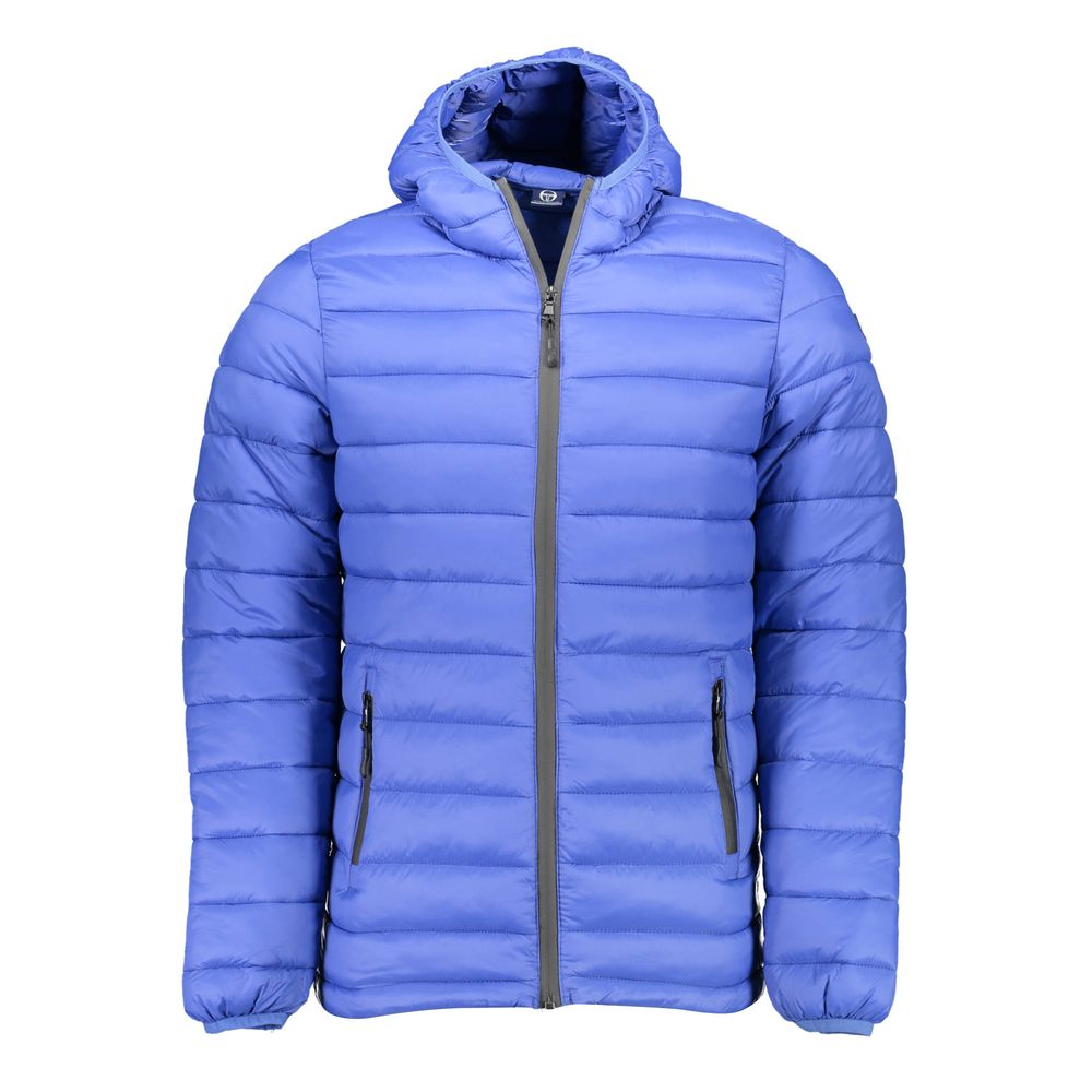 Sergio Tacchini Blue Puffer Jacket