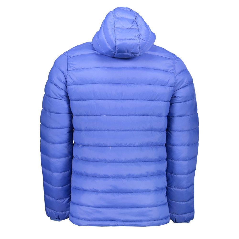 Sergio Tacchini Blue Puffer Jacket