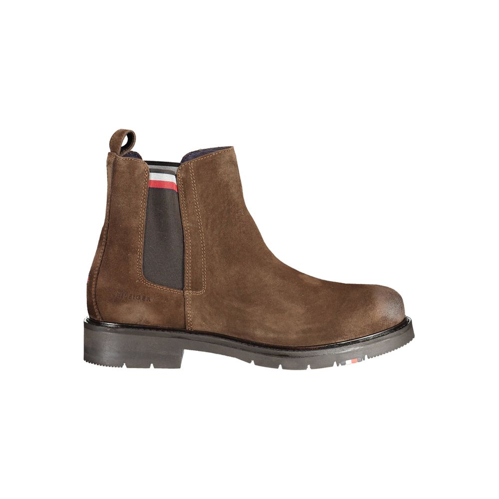 Tommy Hilfiger Brown Chelsea Boot