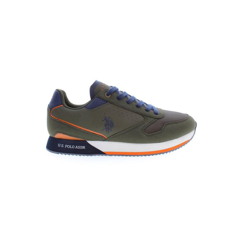 U.S. POLO ASSN. Green Sneaker