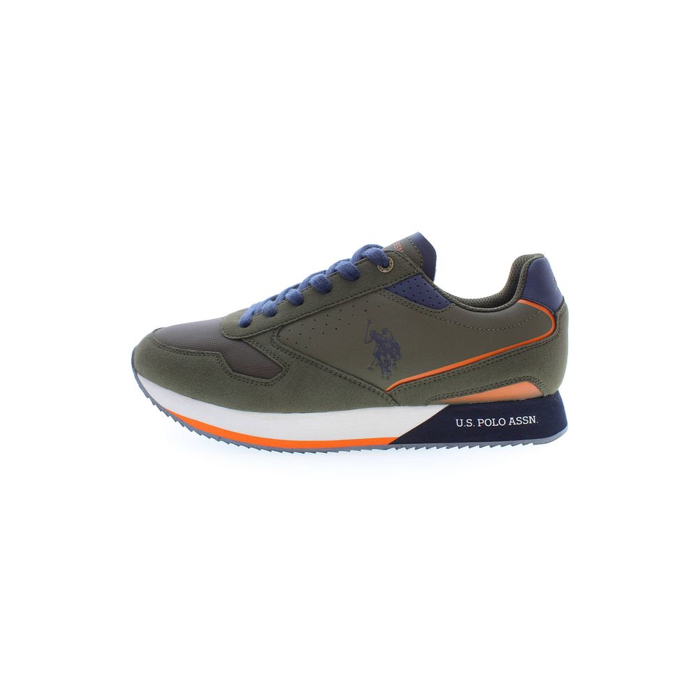 U.S. POLO ASSN. Green Sneaker