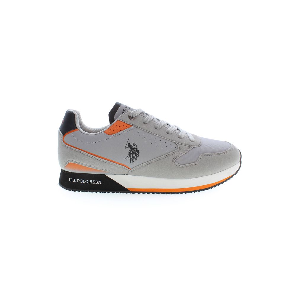 U.S. POLO ASSN. Gray Sneaker