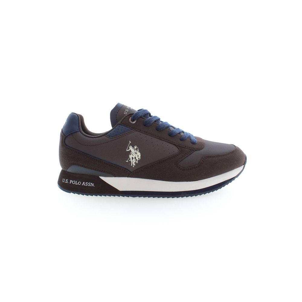U.S. POLO ASSN. Brown Sneaker
