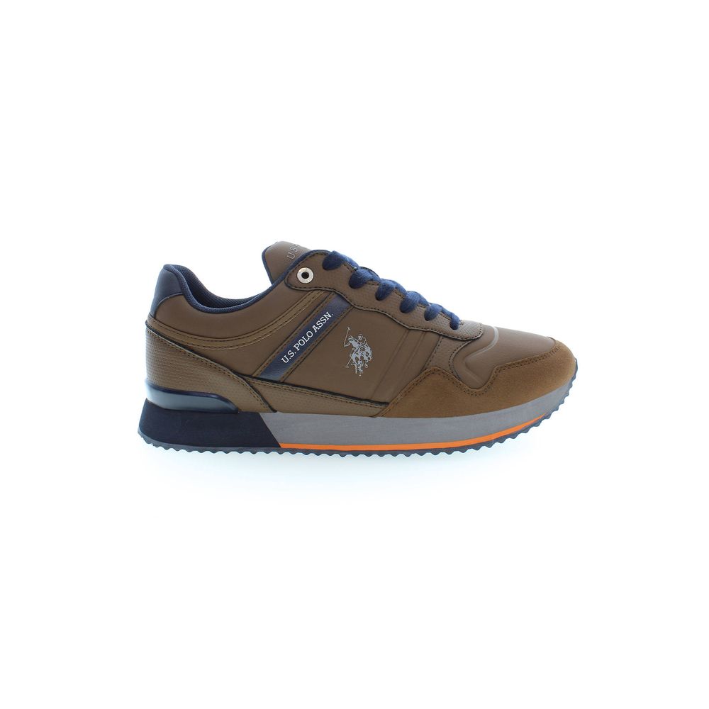 U.S. POLO ASSN. Brown Sneaker