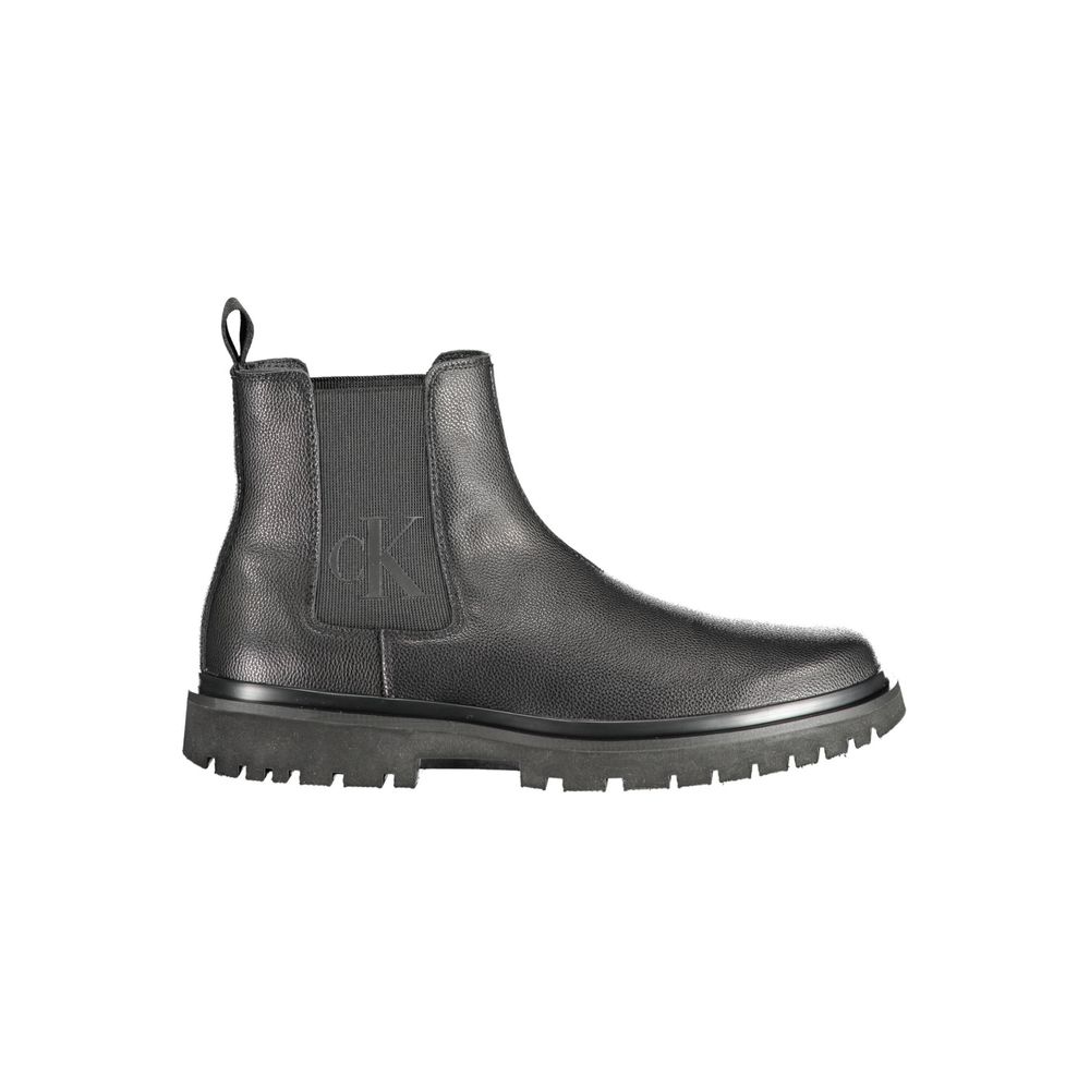 Calvin Klein Black Men's Chelsea Boot