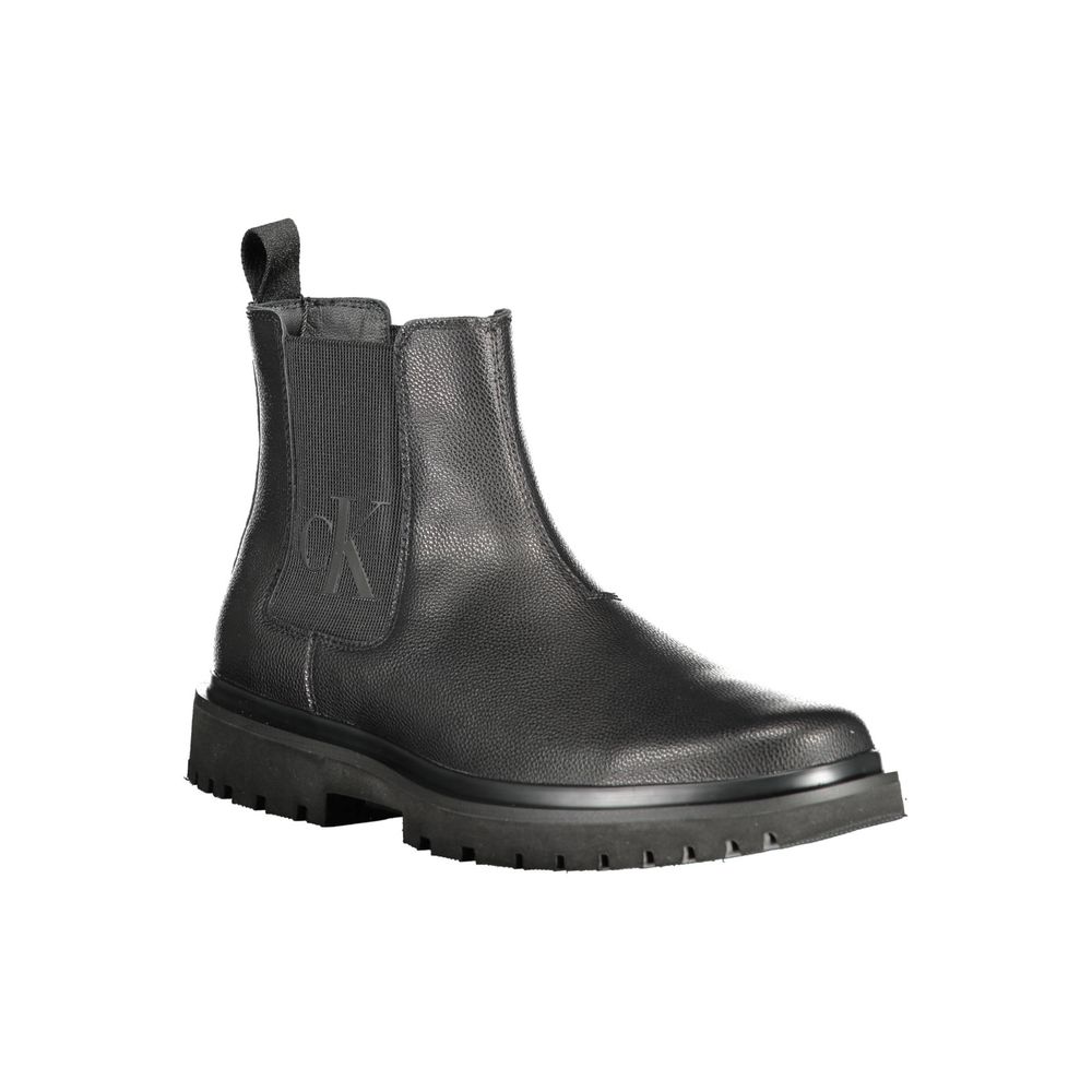 Calvin Klein Black Men's Chelsea Boot