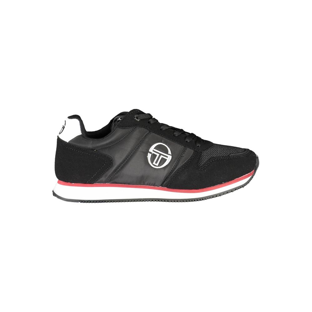 Sergio Tacchini Black Sneaker