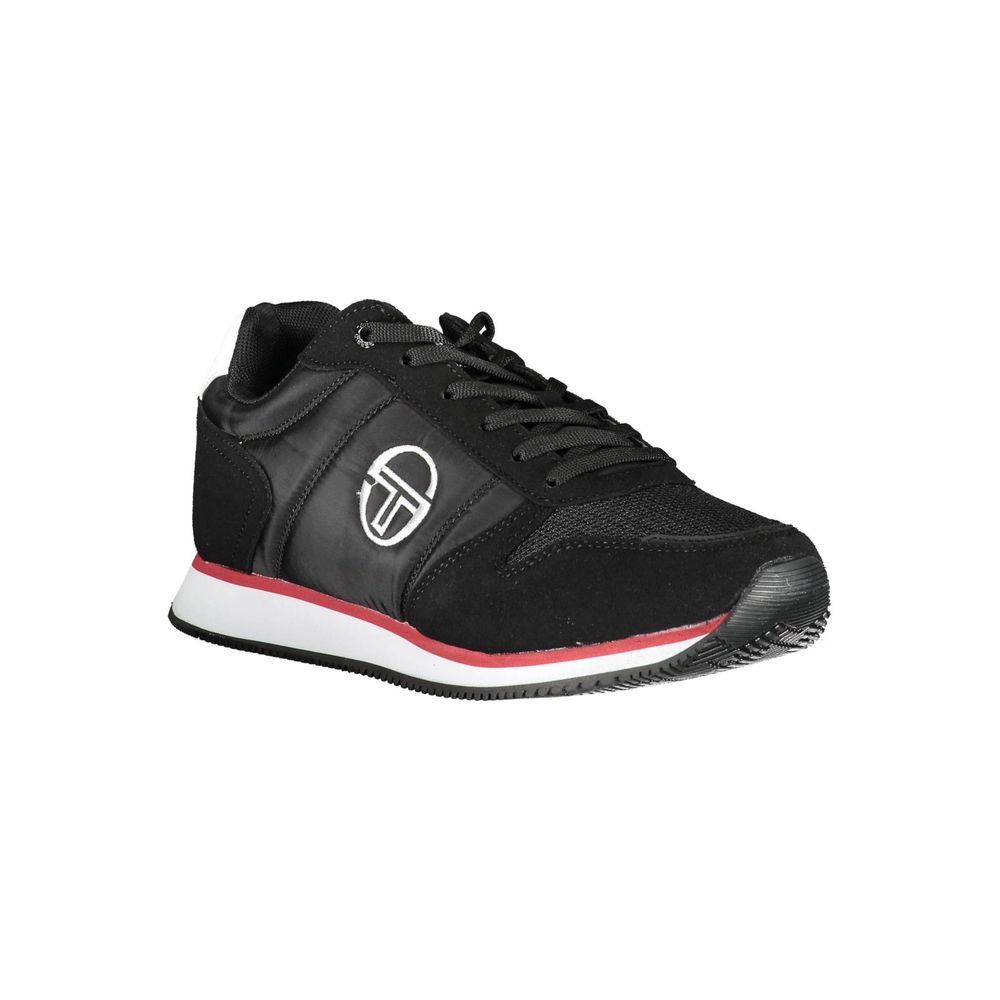 Sergio Tacchini Black Sneaker