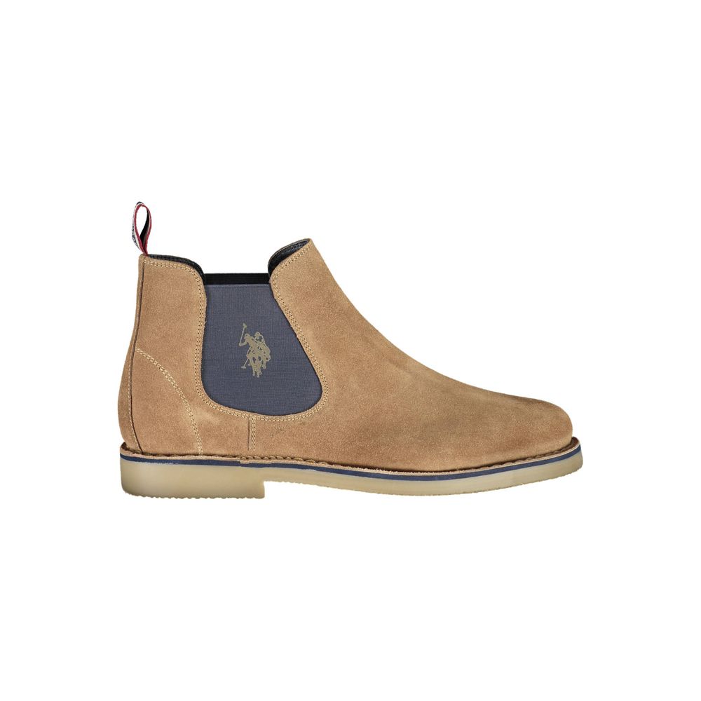 U.S. POLO ASSN. Beige Chelsea Boot