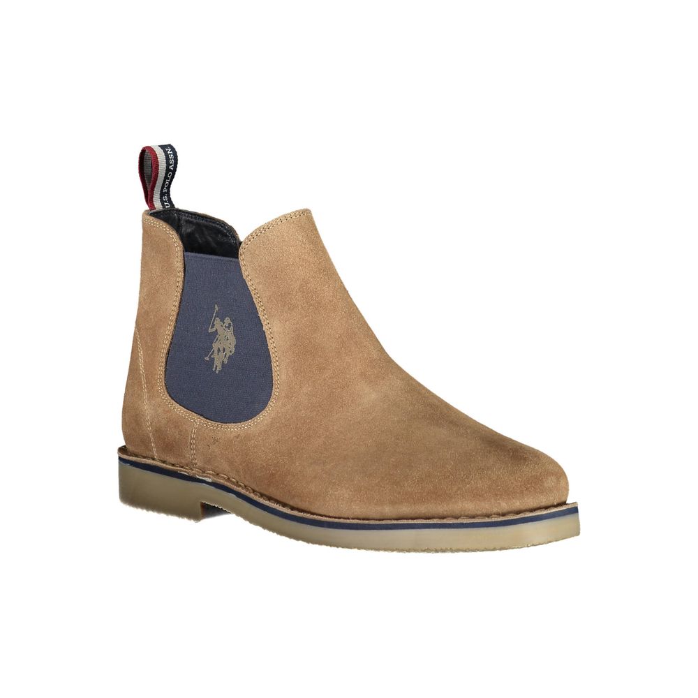 U.S. POLO ASSN. Beige Chelsea Boot