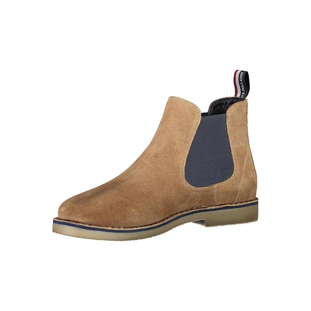 U.S. POLO ASSN. Beige Chelsea Boot